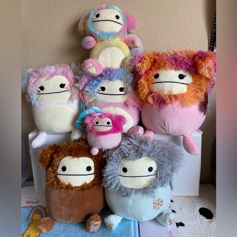 Bigfoot Squishmallow Bundle